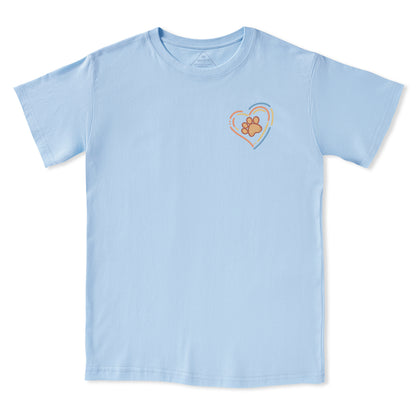 Freeleaf Heart of Wilderness Camping Tee