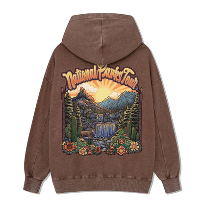 National Parks Tour Washed Hoodie