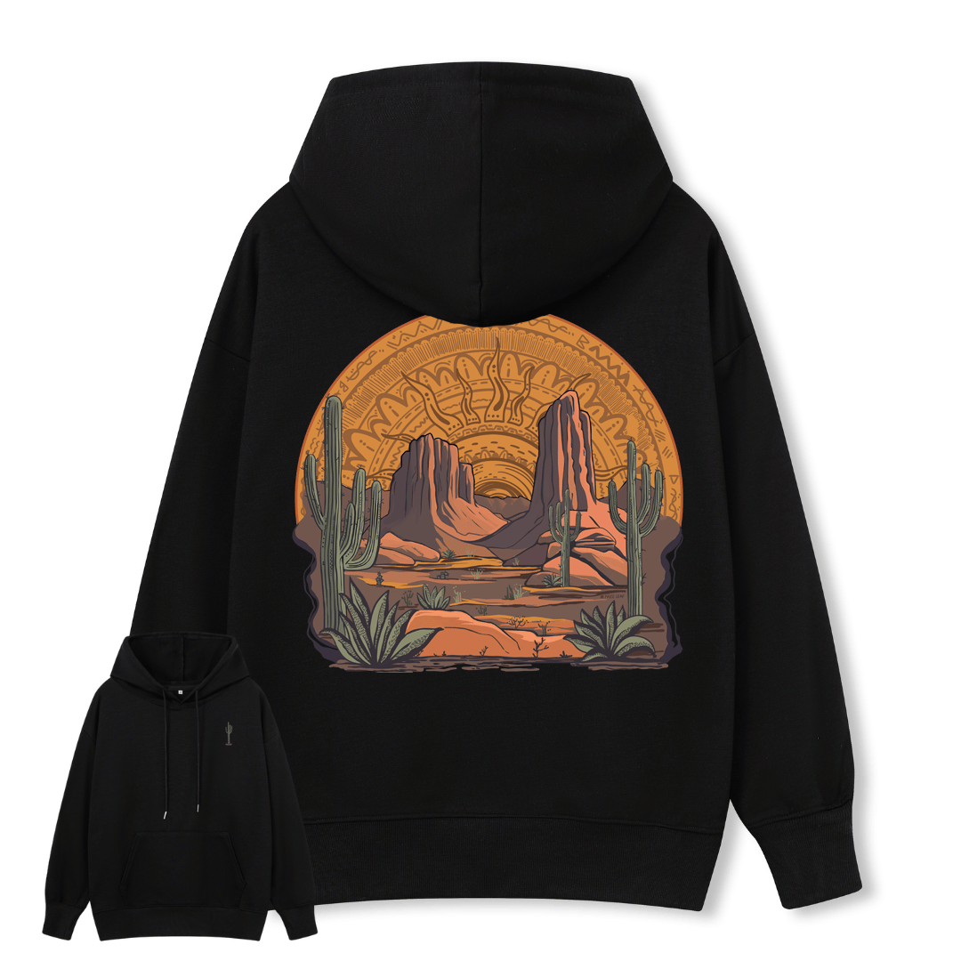Golden Desert Hoodie