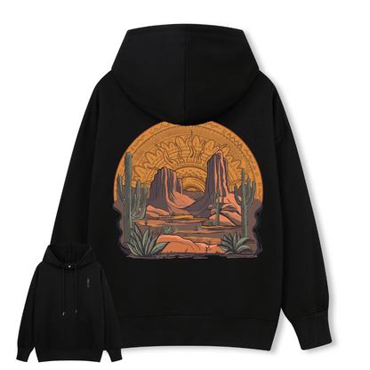 Golden Desert Hoodie