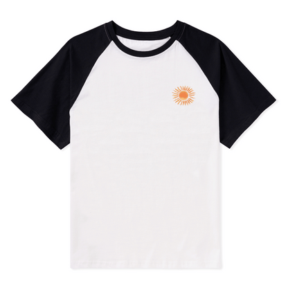 Energy Raglan Short Sleeve Top