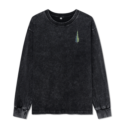 Zion National Park Washed Long Sleeve Top