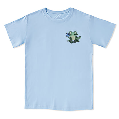 Freeleaf Rebirth in Bloom Camping Unisex Nature Inspired Tee