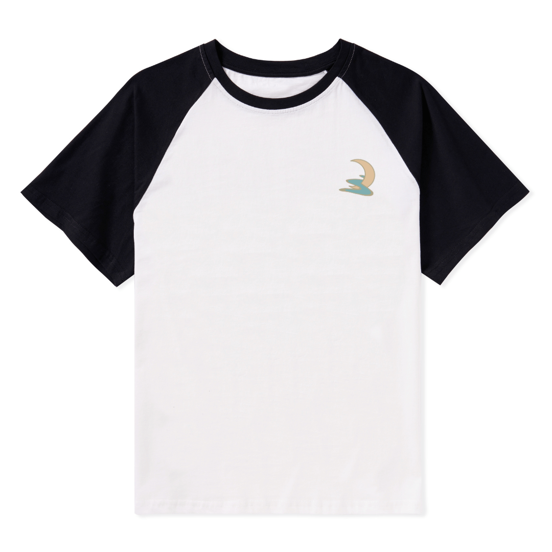 Dreamland Raglan Short Sleeve Top
