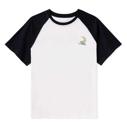 Dreamland Raglan Short Sleeve Top