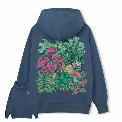 Freeleaf You Make Me Feel Alive Unisex Hoodie