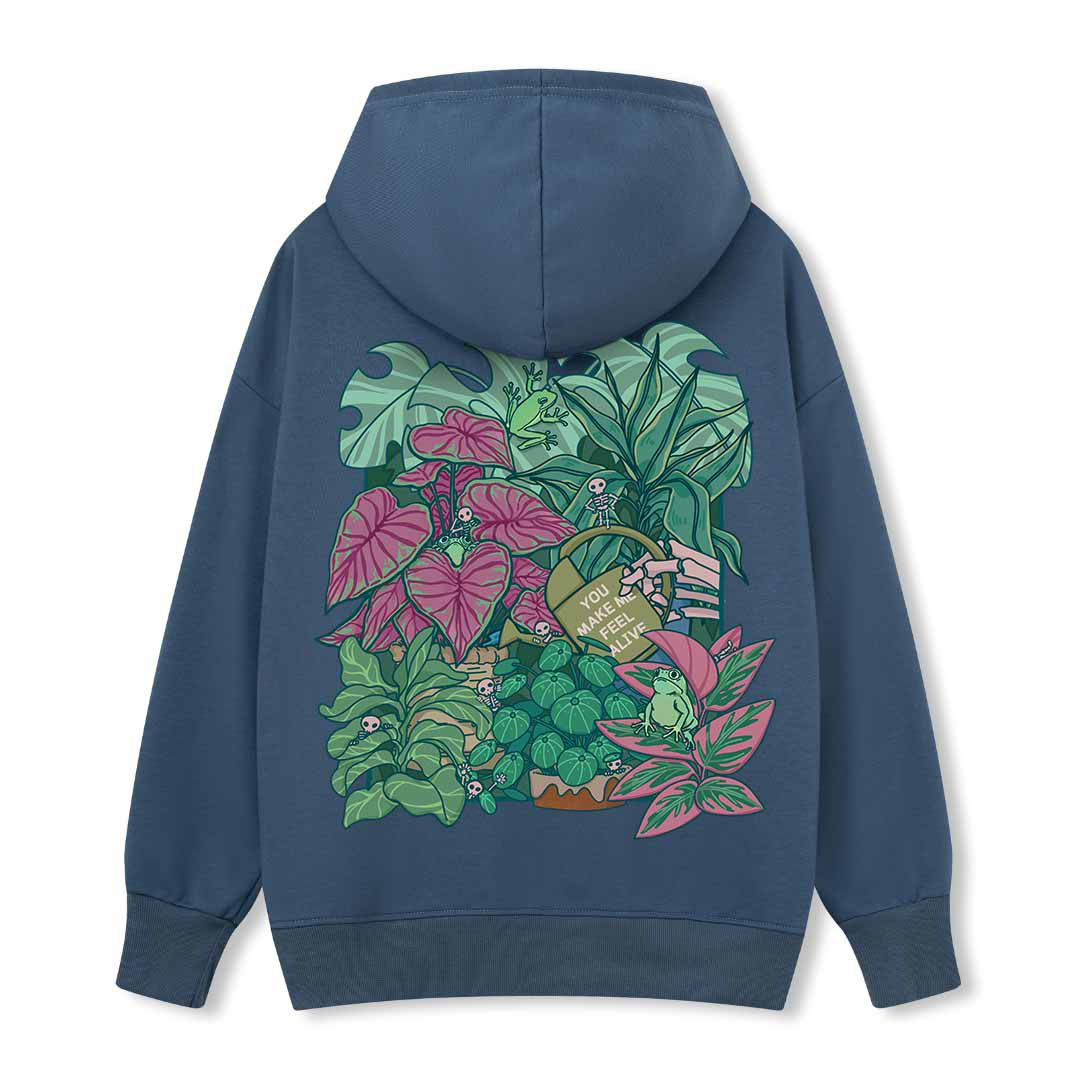Freeleaf You Make Me Feel Alive Unisex Hoodie