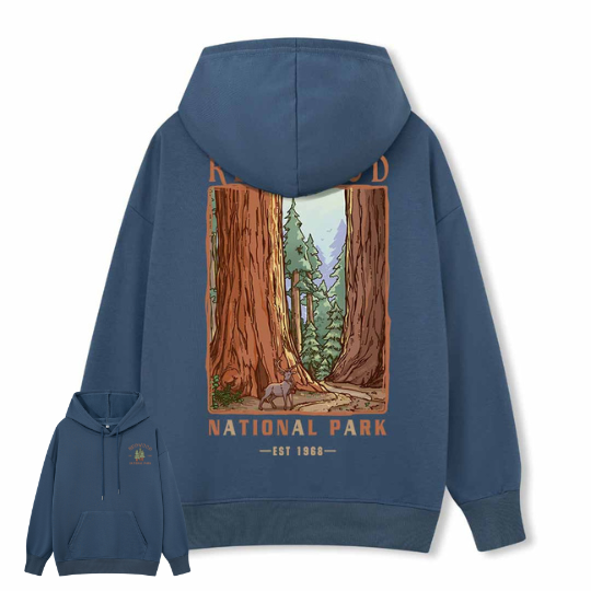 Redwood National Park Hoodie