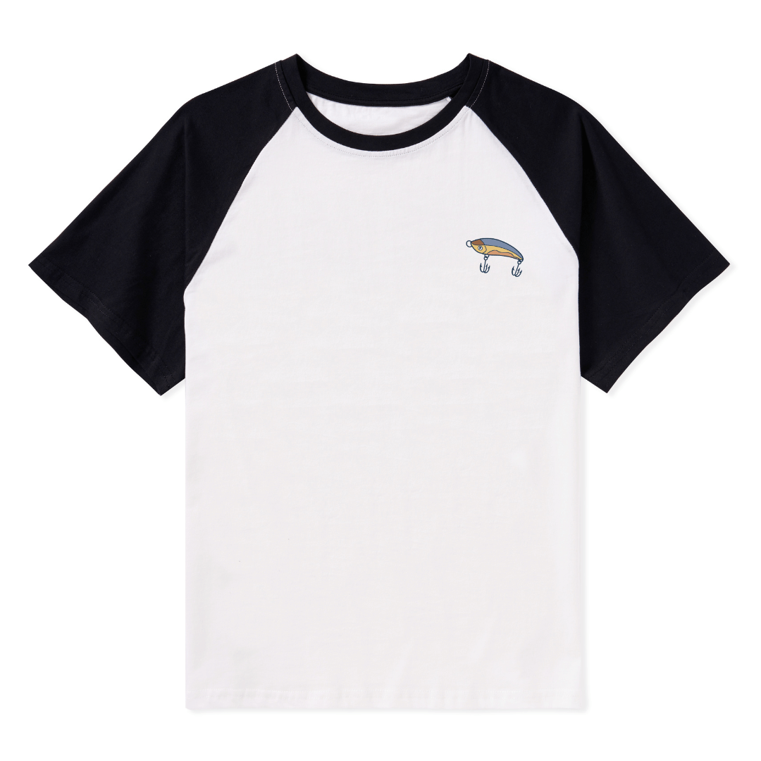 Can't Work Today Raglan Short Sleeve Top