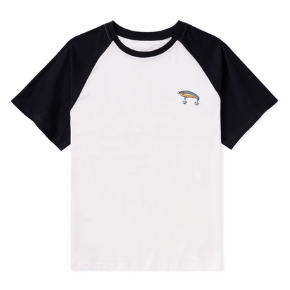 Can't Work Today Raglan Short Sleeve Top