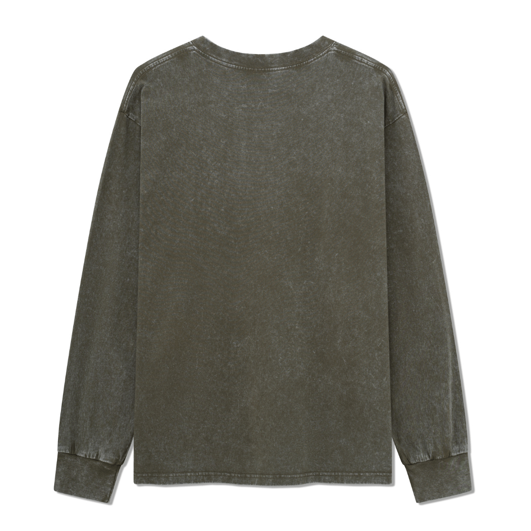 Yellowstone Christmas Wonderland Washed Long Sleeve Top