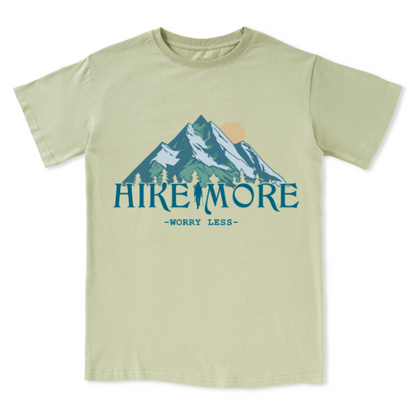 Hike More Front-printed Tee