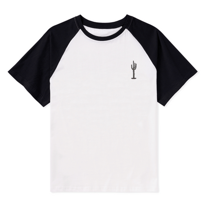 Golden Desert Raglan Short Sleeve Top