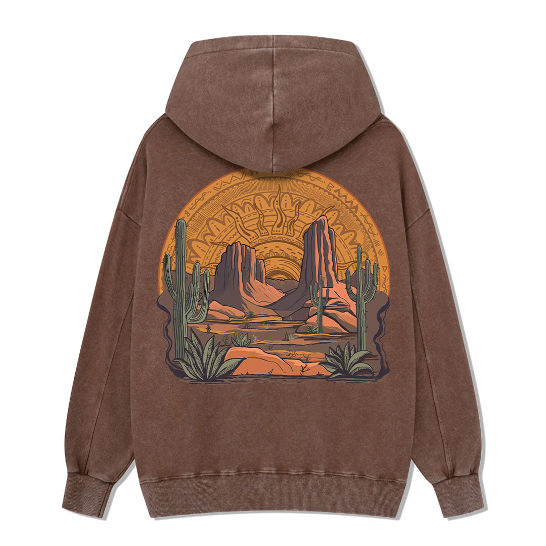 Golden Desert Washed Hoodie