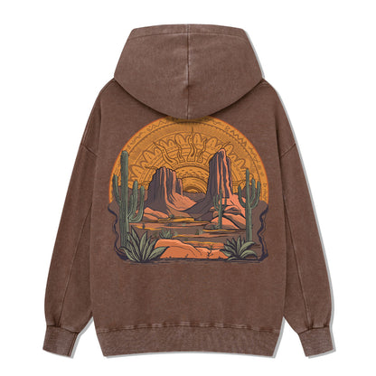Golden Desert Washed Hoodie