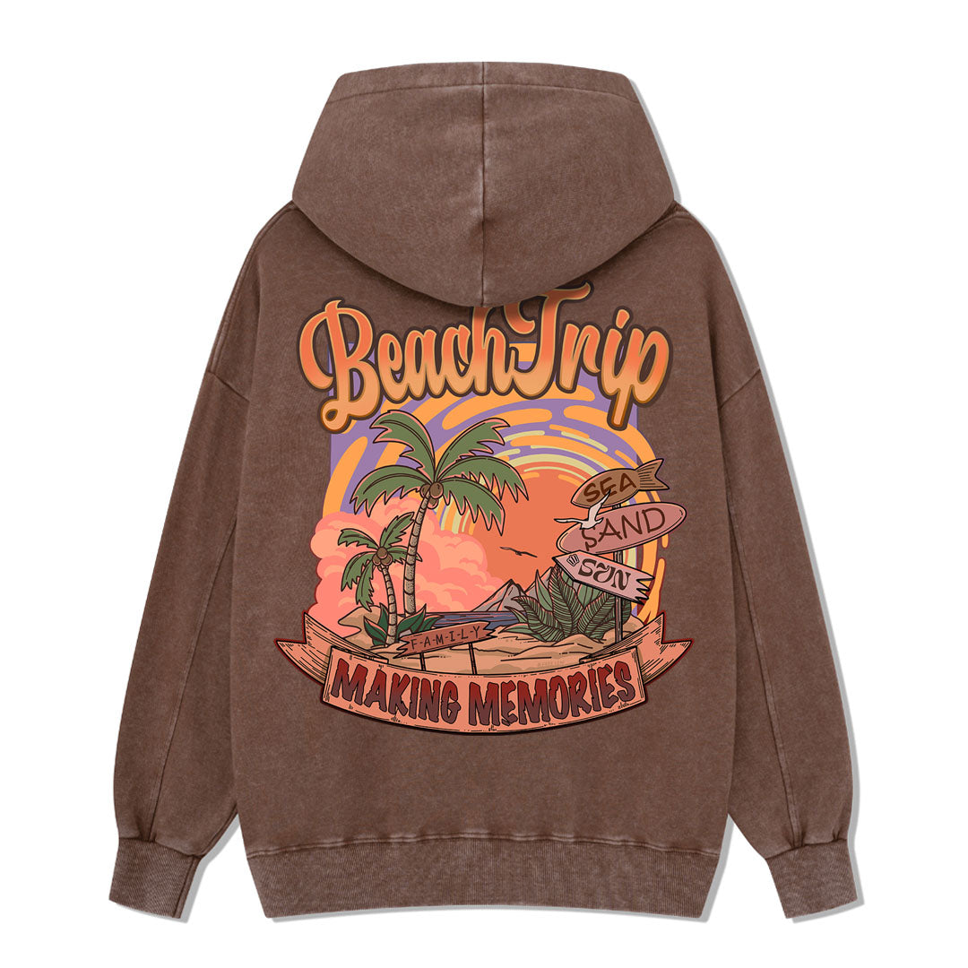 Vacation Washed Hoodie