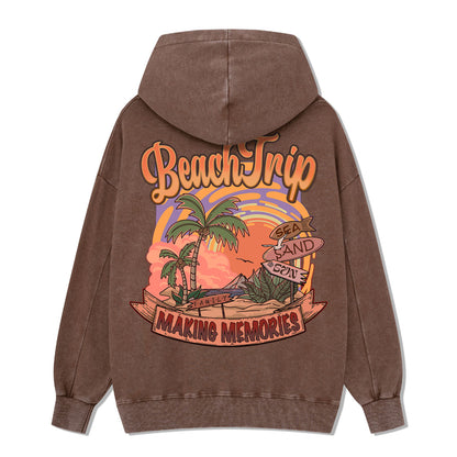 Vacation Washed Hoodie