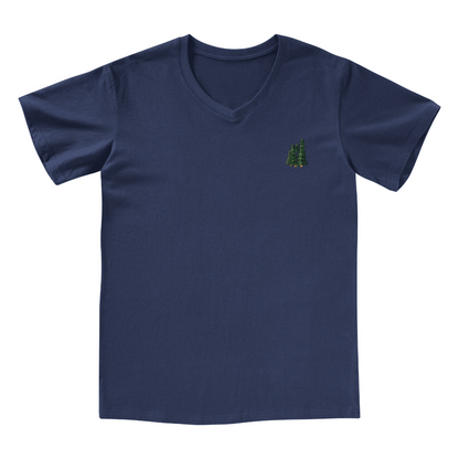 Adventure Awaits V-neck Tee