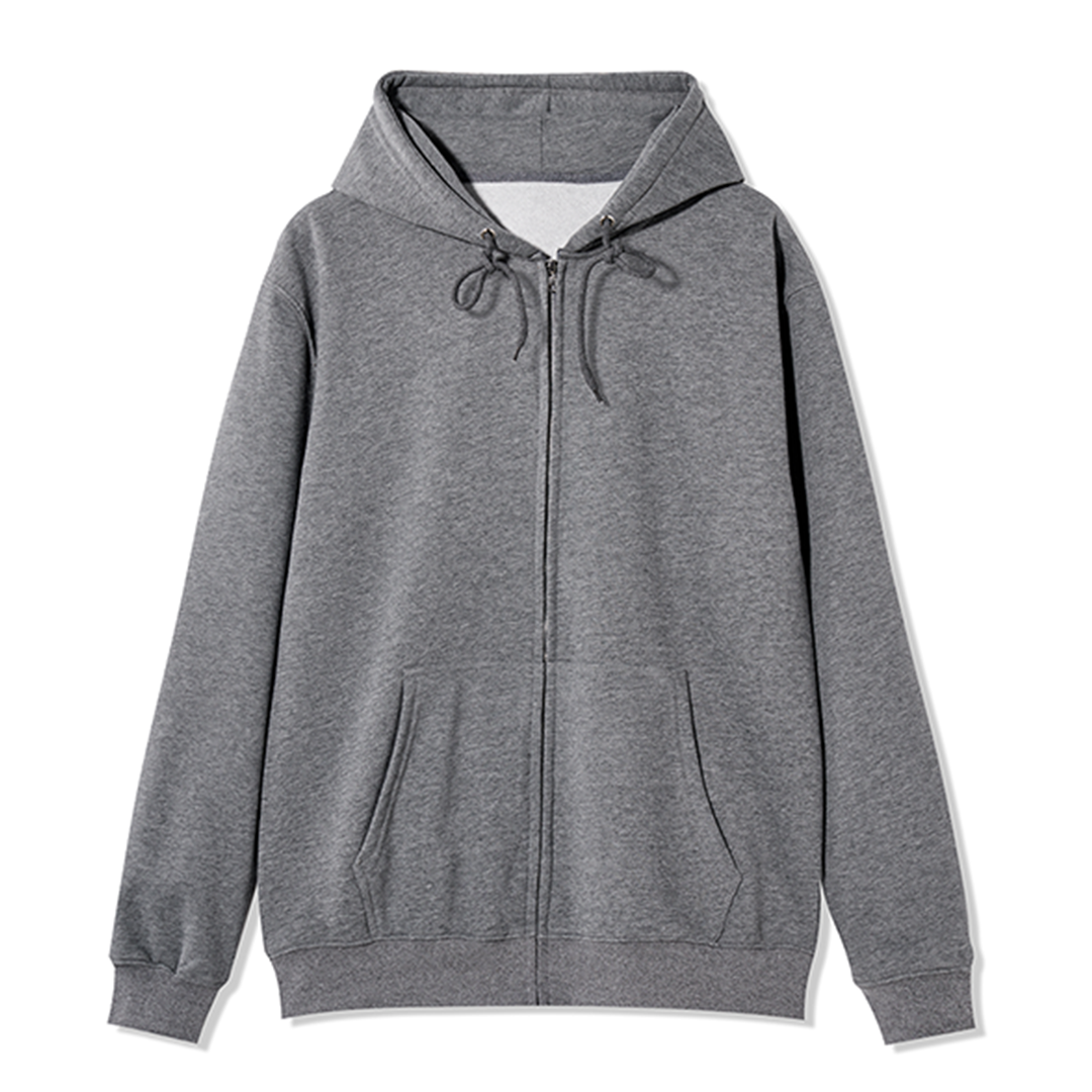 freeleaf-rekindled-hope-national-park-back-printed-unisex-fleece-full-zip-hoodie