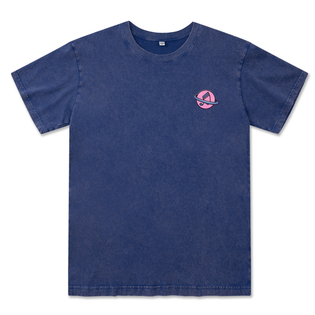 On A Dark Desert Highway Washed Tee