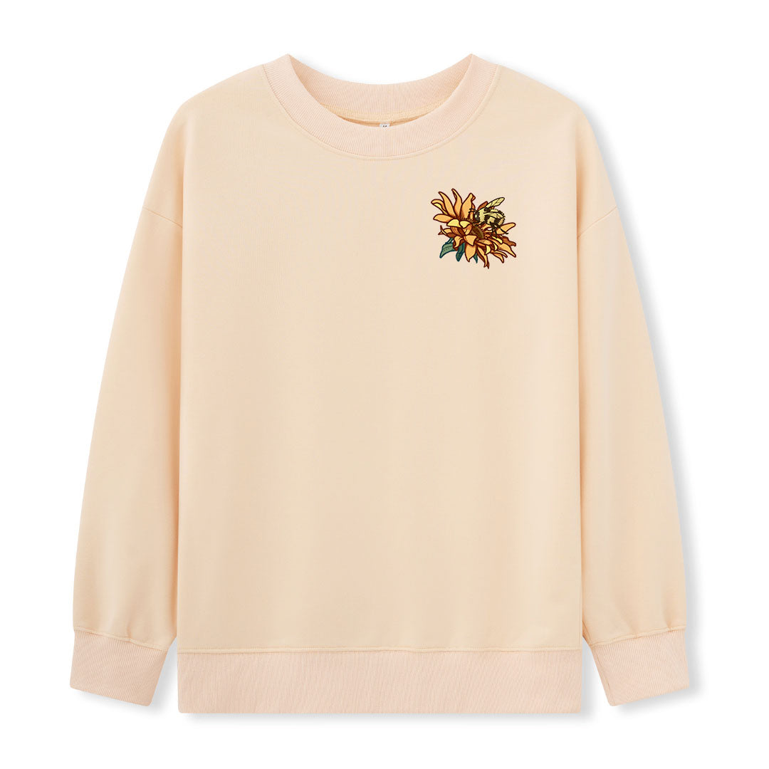 Freeleaf Sunshine Makes Me Happy Unisex Sweatshirt