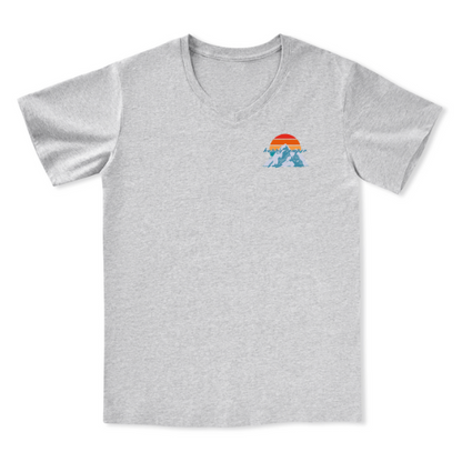 Happy Camper V-neck Tee