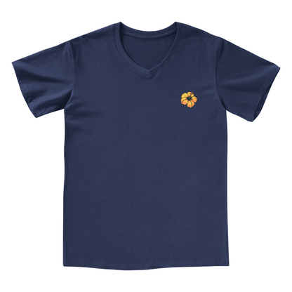 Golden Beach V-neck Tee