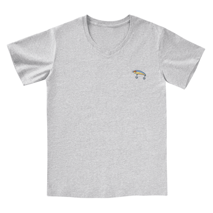 Can't Work Today V neck Tee