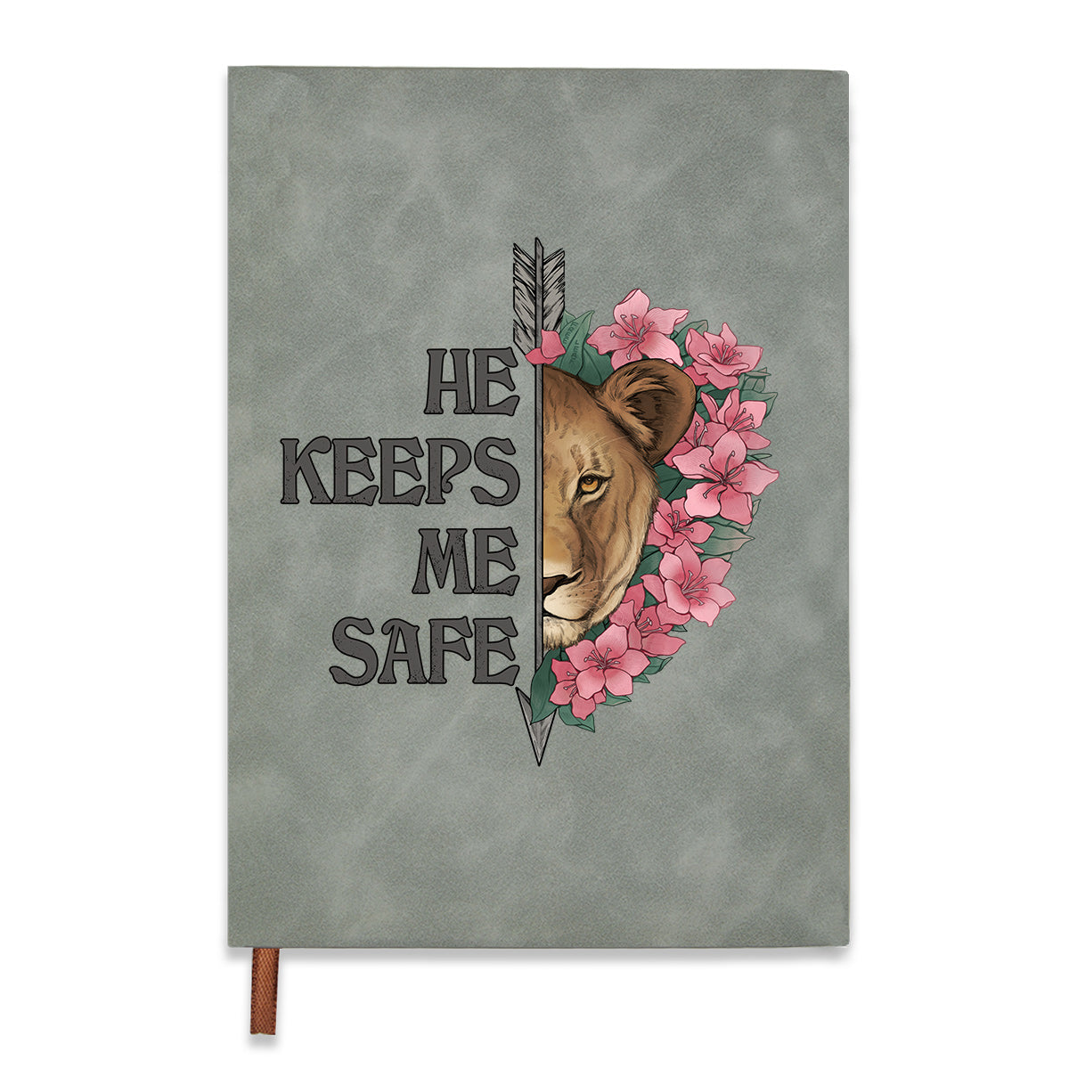 Freeleaf Wild at Heart Love Untamed Vintage Leather Journal Notebook