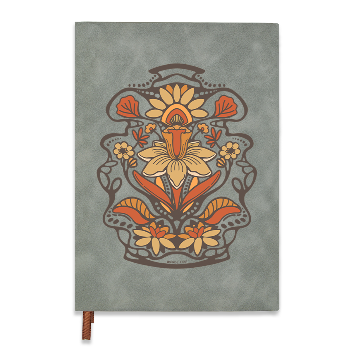 freeleaf-spring-flower-vintage-leather-notebook