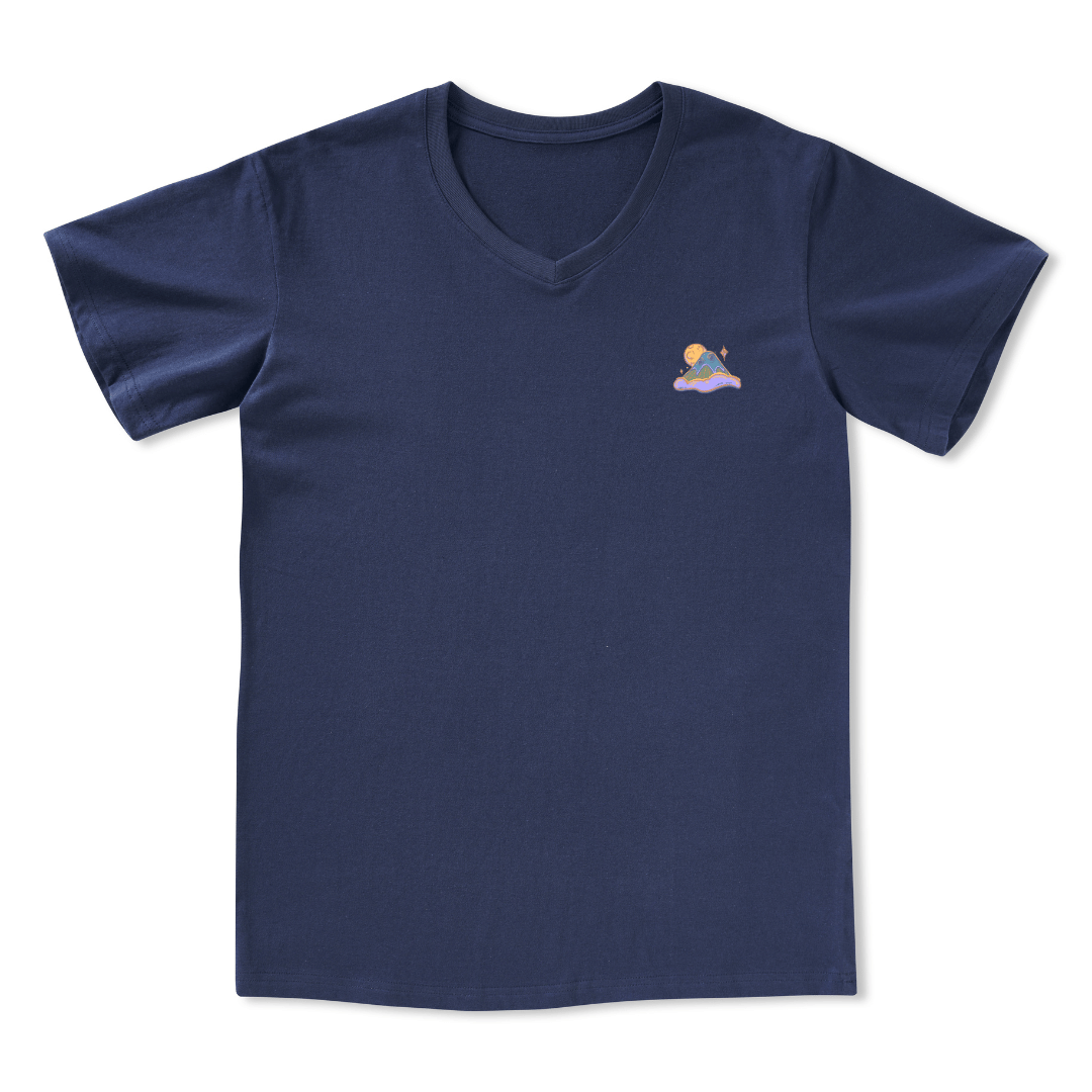Fairy Tale Halloween V-neck Tee