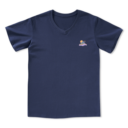 Fairy Tale Halloween V-neck Tee