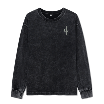 Saguaro National Park Washed Long Sleeve Top