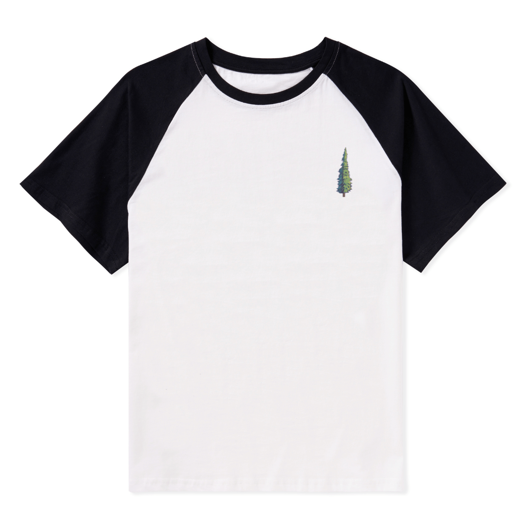 Zion National Park Raglan Short Sleeve Top