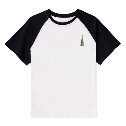 Zion National Park Raglan Short Sleeve Top