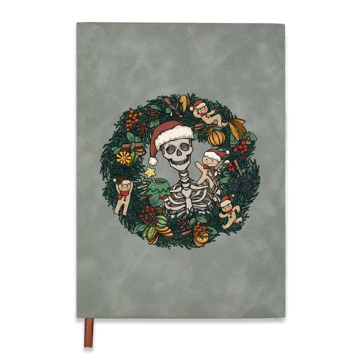Freeleaf Go Dancing Now Leather Journal Notebook
