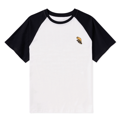 Christian Raglan Short Sleeve Top