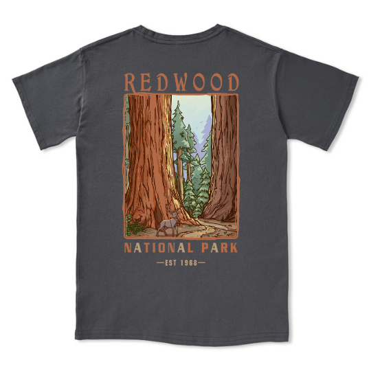Elk Walk Tee