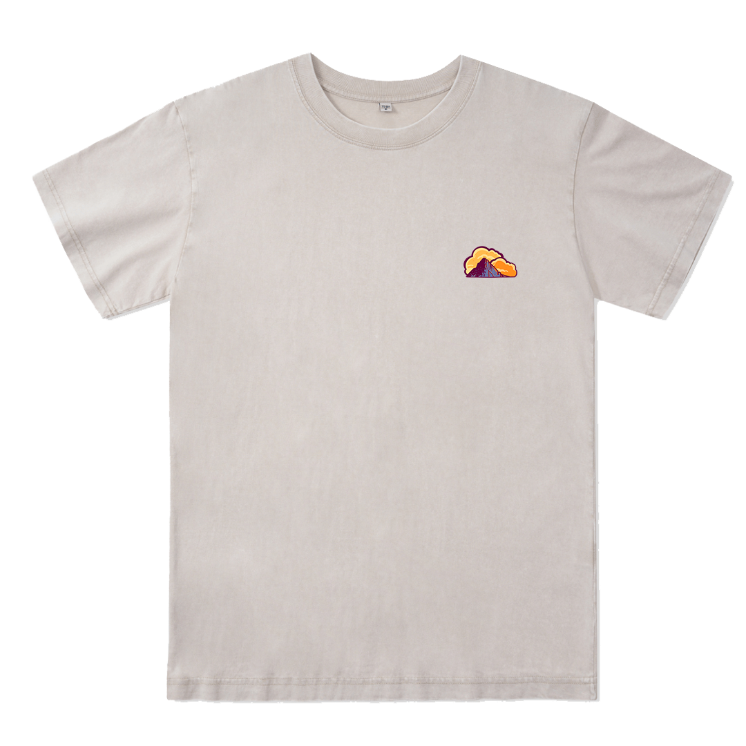 Mount Rainier National Park Washed Tee