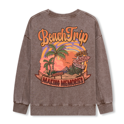Vacation Washed Sweatshirt