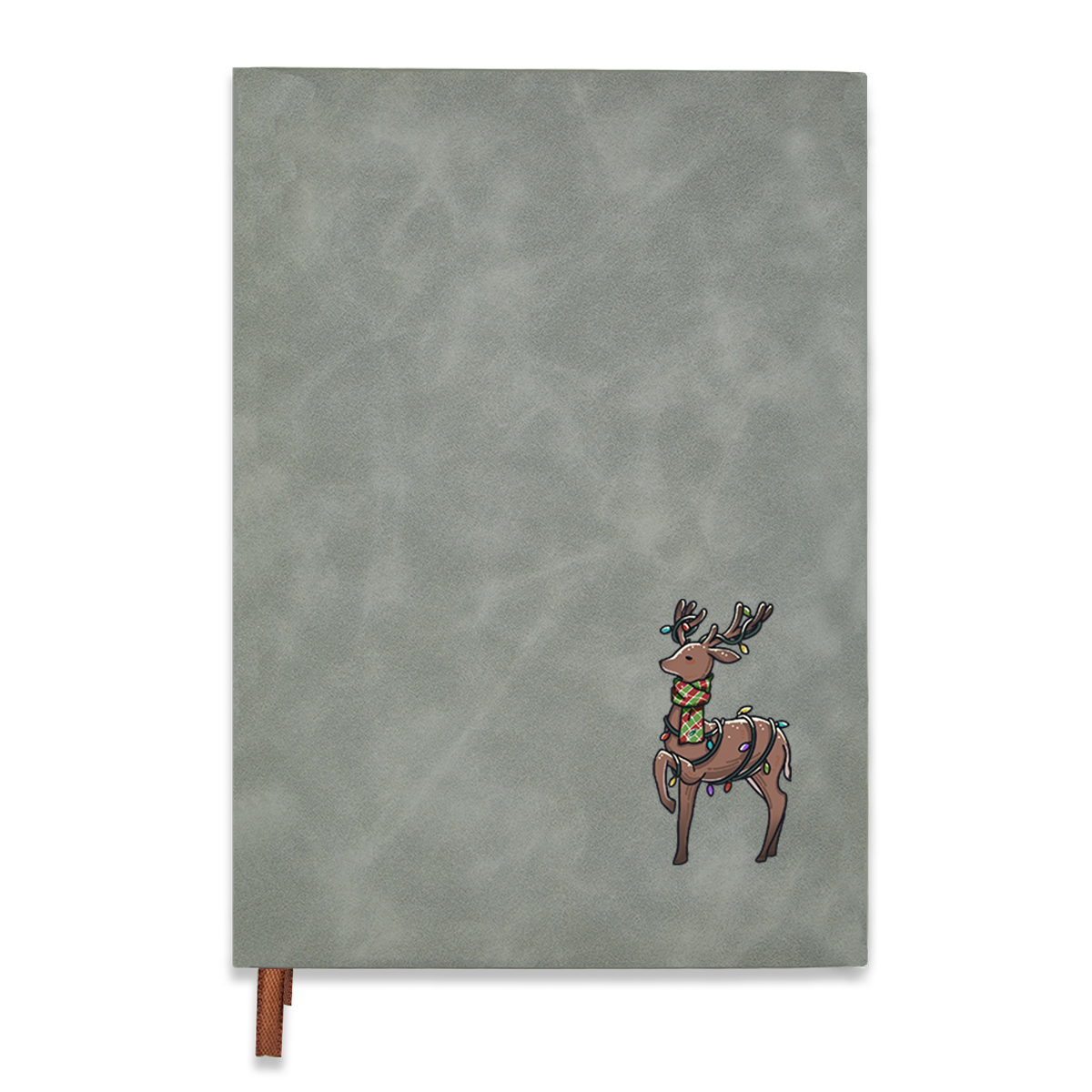 freeleaf-yellowstone-christmas-wonderland-vintage-leather-notebook