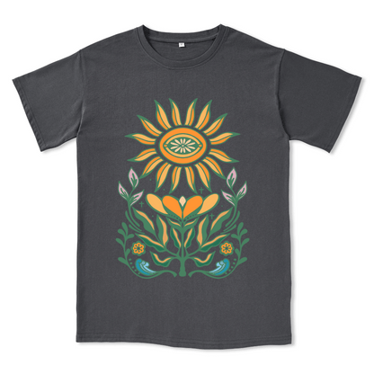 Sunflower Front-print Tee