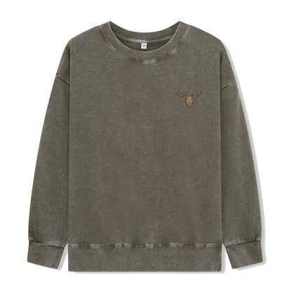 The Vicissitudes Of Time Washed Sweatshirt