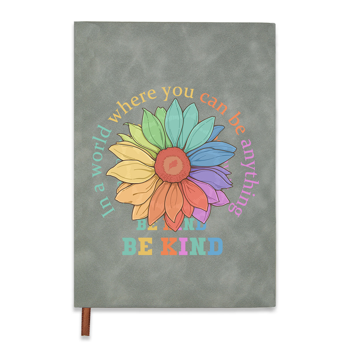 Freeleaf Be Kind Vintage Leather Journal Notebook