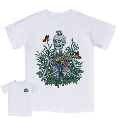 Freeleaf Rebirth in Bloom Camping Unisex Nature Inspired Tee