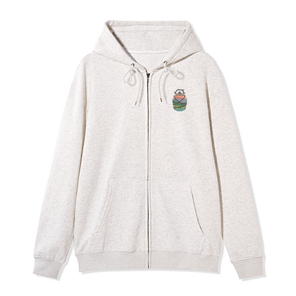 freeleafgo-and-discover-unisex-fleece-full-zip-hoodie