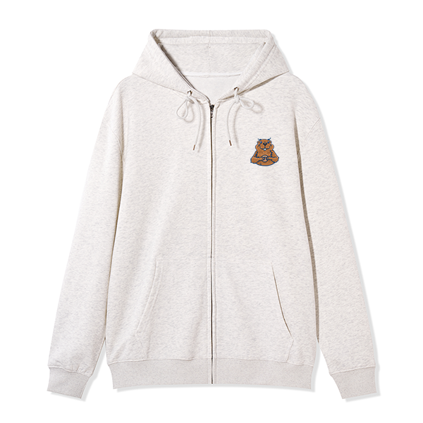 freeleaf-happy-mind-happy-life-unisex-nature-inspired-fleece-full-zip-hoodie
