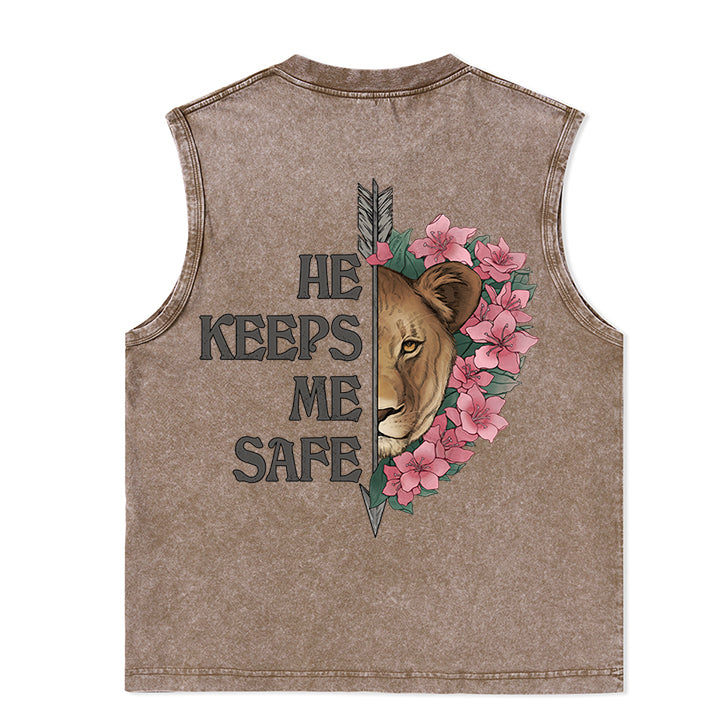Freeleaf Wild at Heart Love Untamed Unisex Washed Tank Tops
