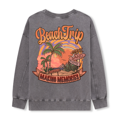 Vacation Washed Sweatshirt