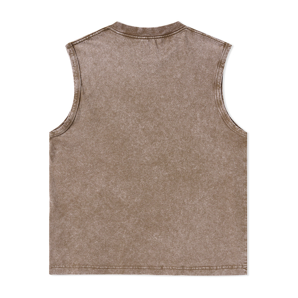 Freeleaf Be Kind Unisex Washed Tank Tops